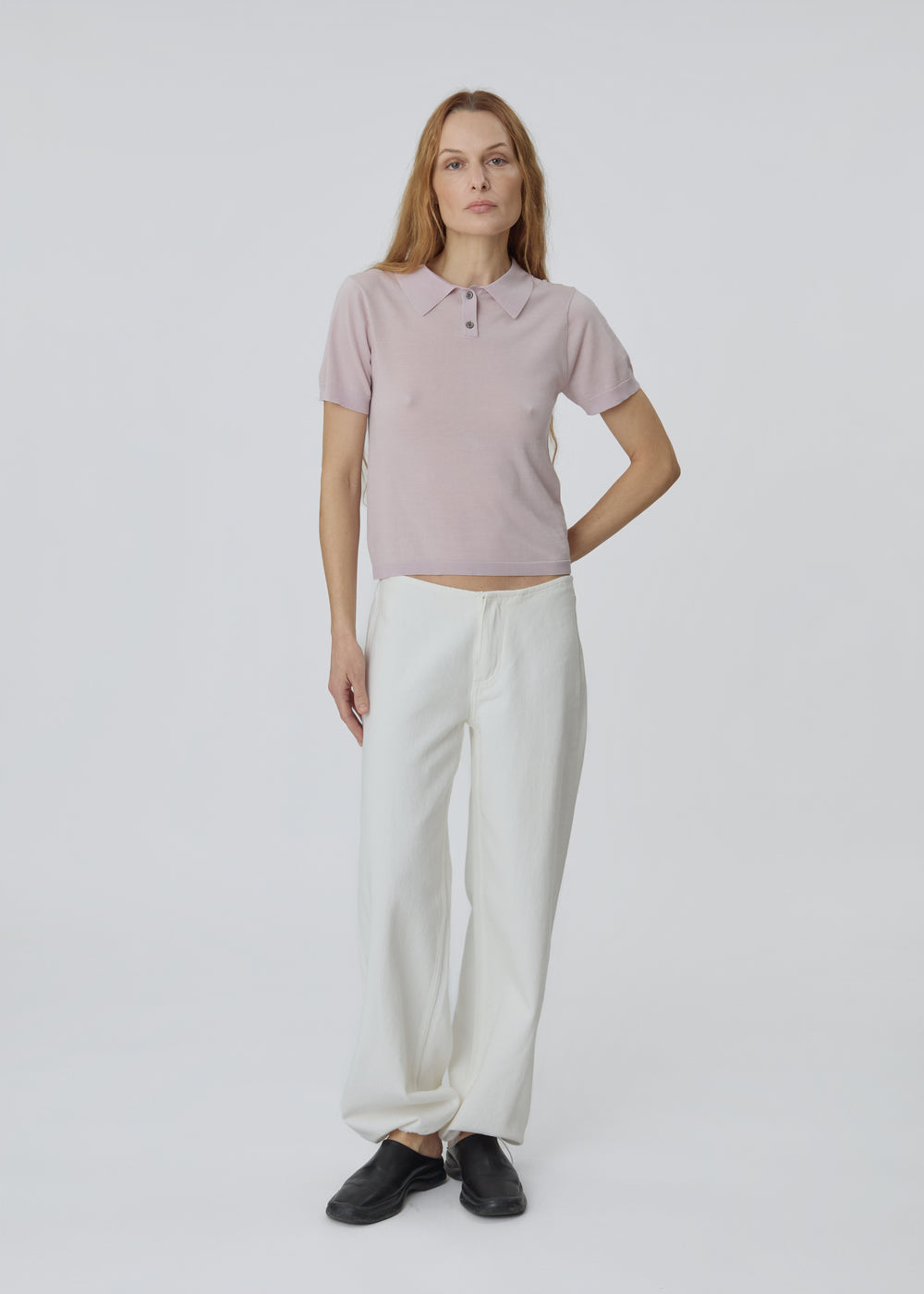 Sport Jean in Milk