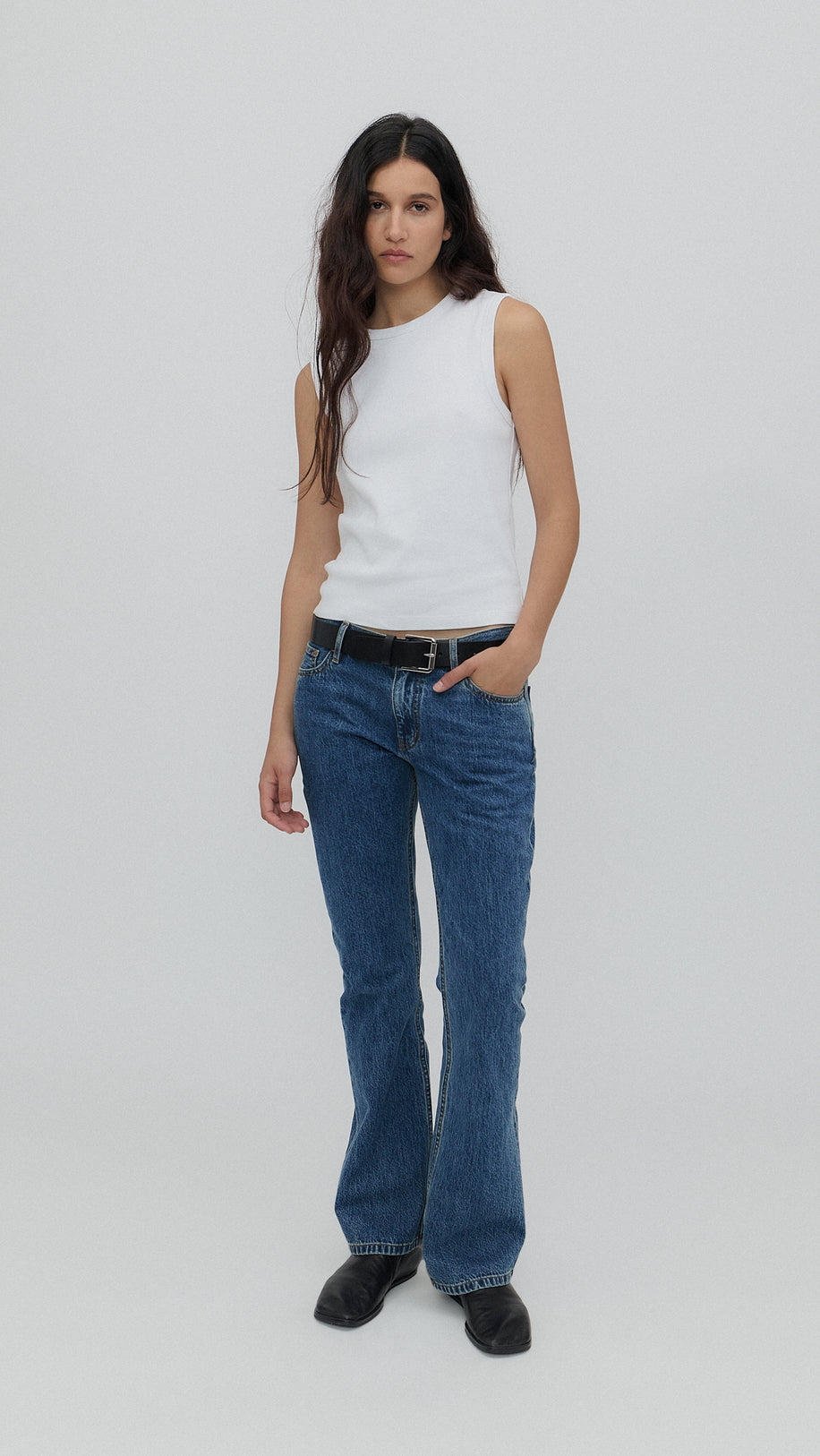 Tomorrow Jean in Classic Blue