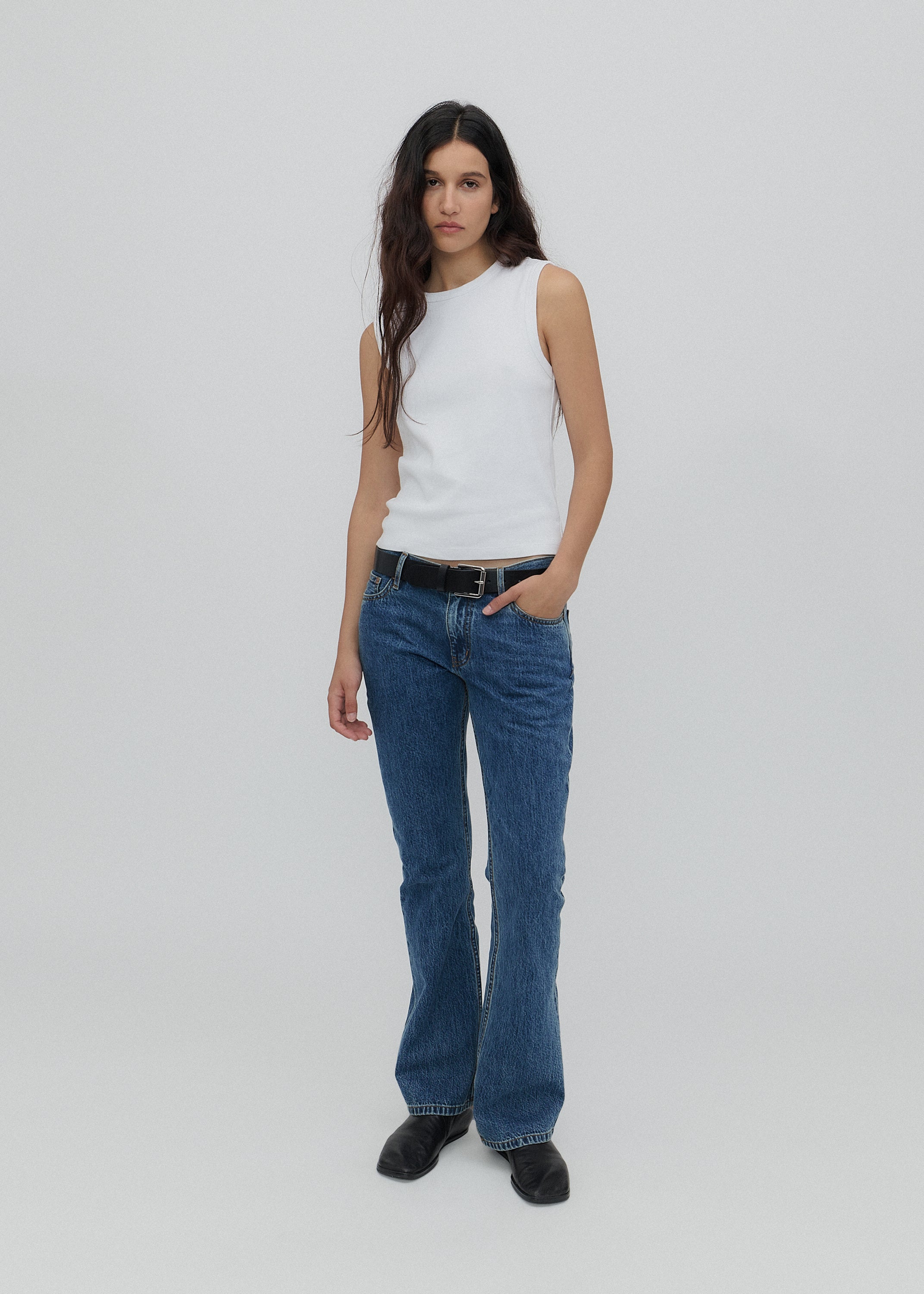 Tomorrow Jean in Classic Blue