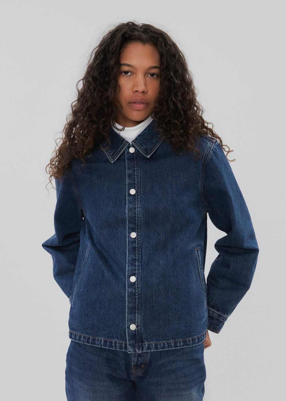 Coach Jacket in Bruce