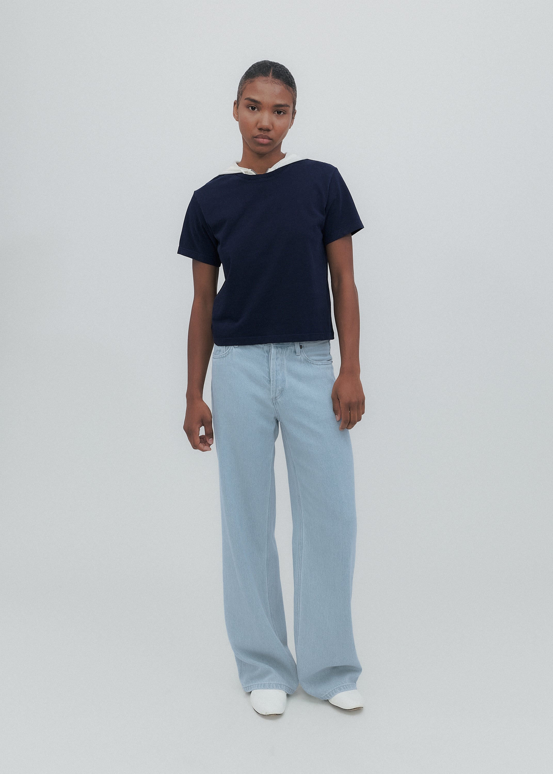 Walker in Cloud Vintage Blue