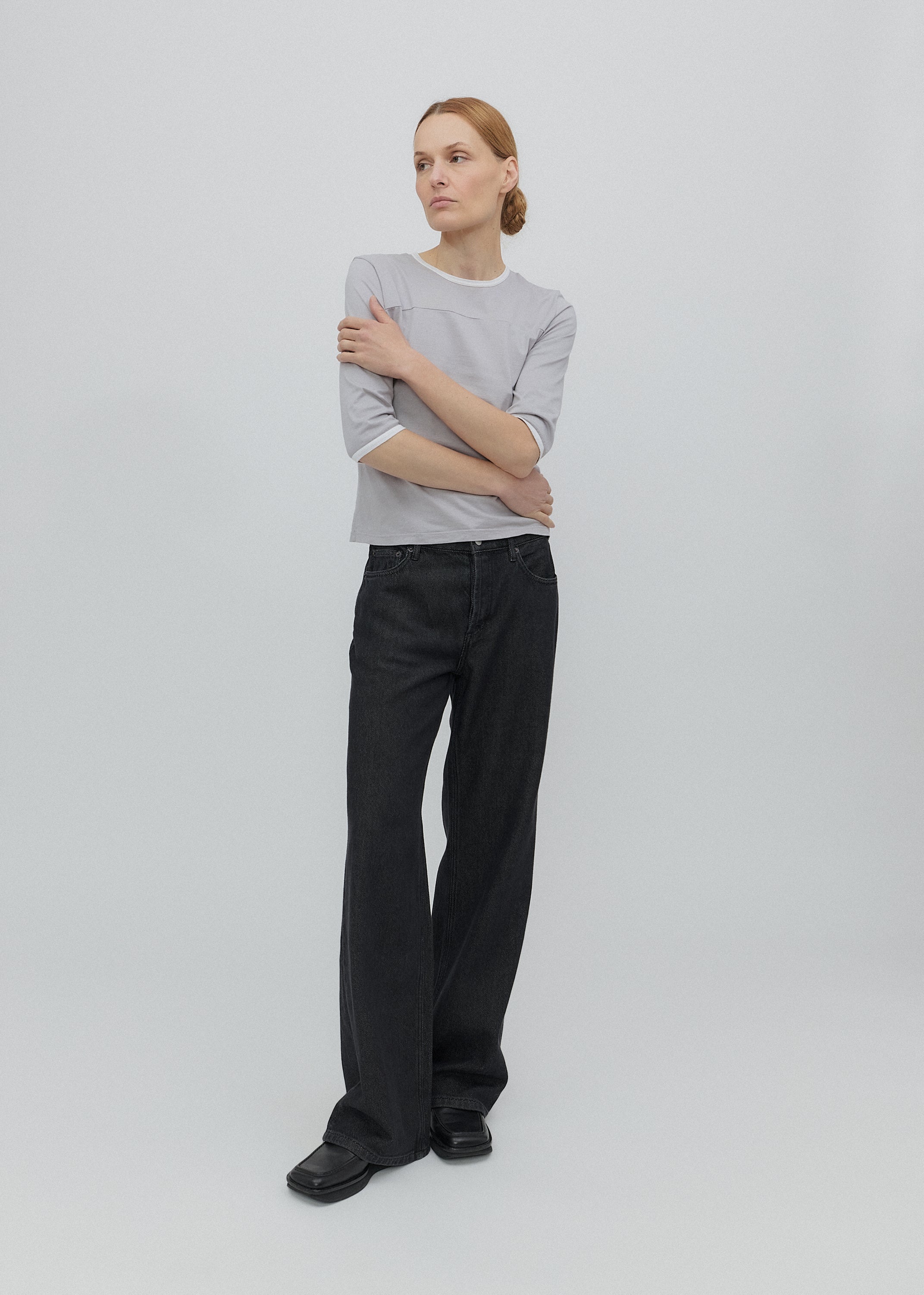 Walker in Cloud Washed Black