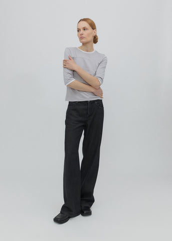 Walker in Cloud Washed Black