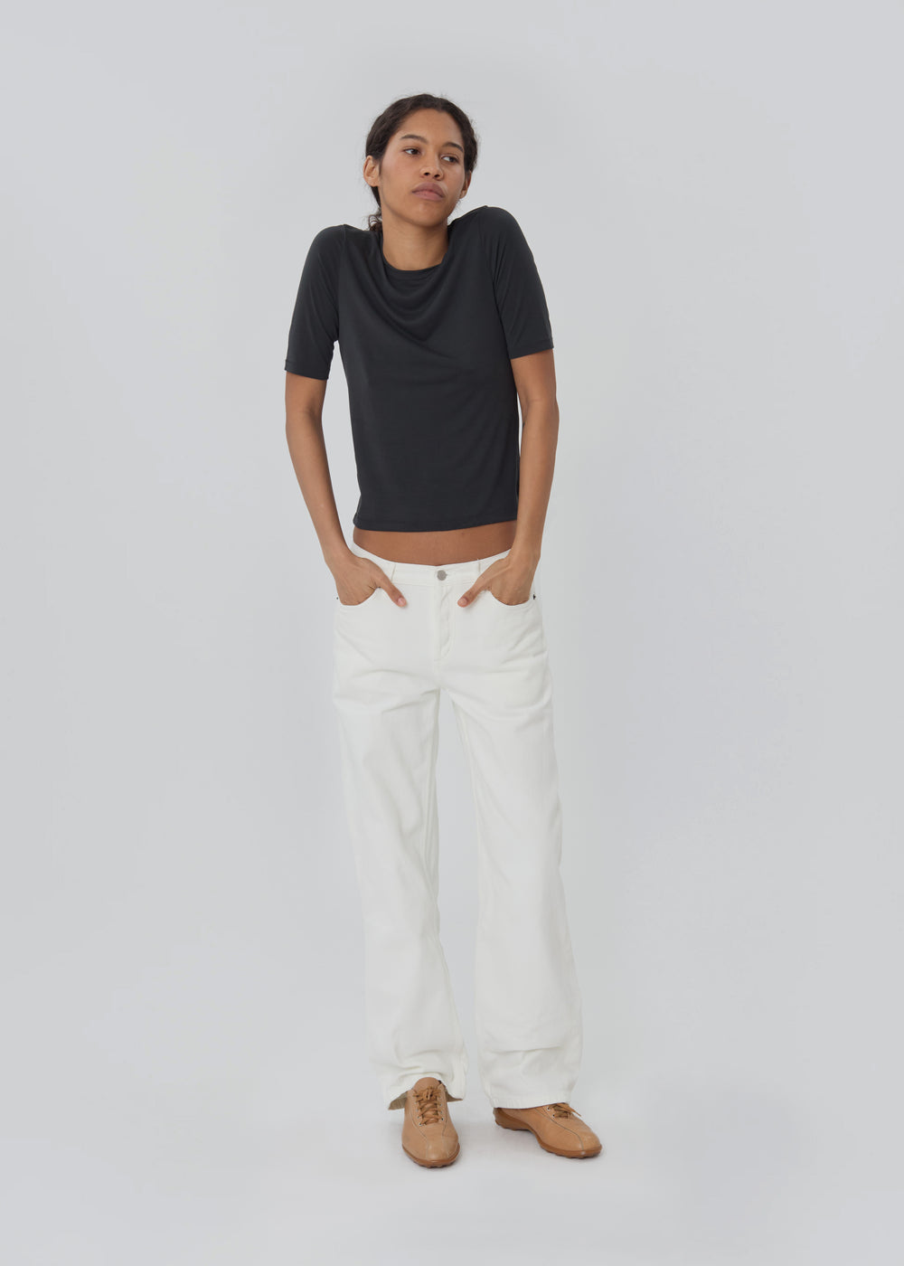Everyday Jean in Milk